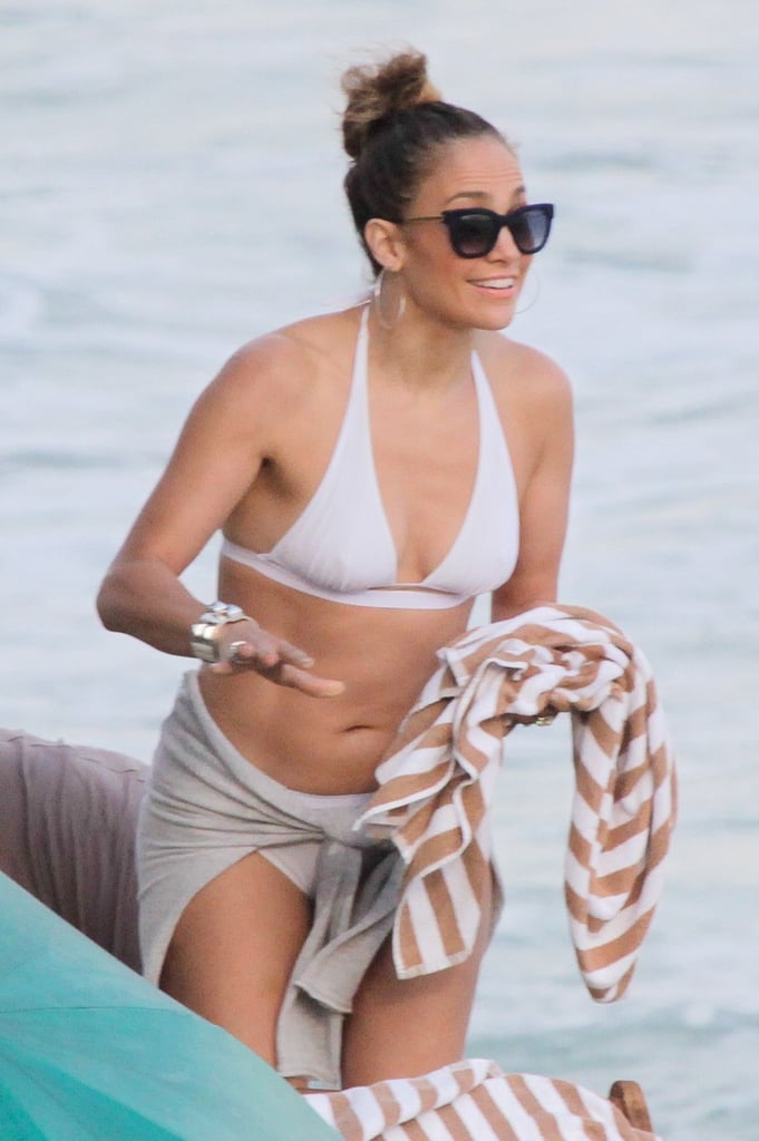 Jennifer Lopez Bikini Pictures Popsugar Celebrity Uk Photo 10