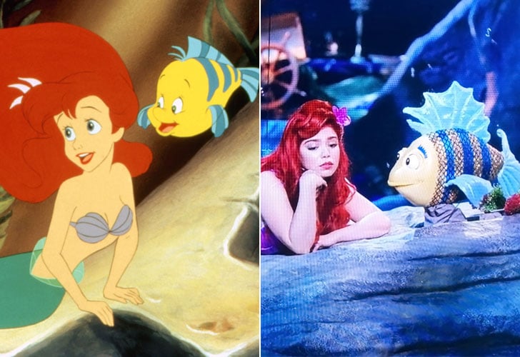 Funny Tweets About Flounder in The Little Mermaid Live