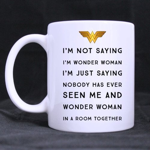 Wonder Woman Ceramic Mug