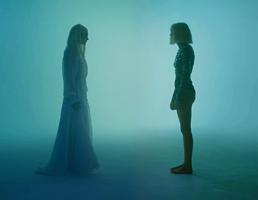See Charlotte Lawrence's "Talk You Down" Music Video Outfits