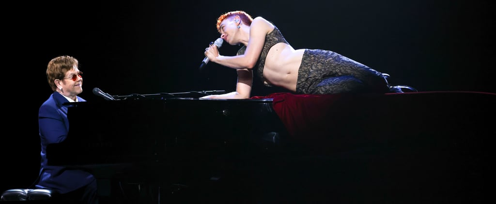 Olly Alexander Performs With Sir Elton John at BRITs 2021
