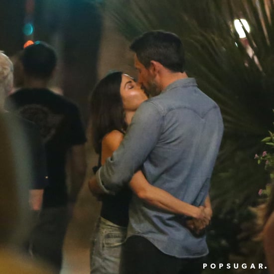 Jenna Dewan and Steve Kazee Kissing in Palm Springs 2018