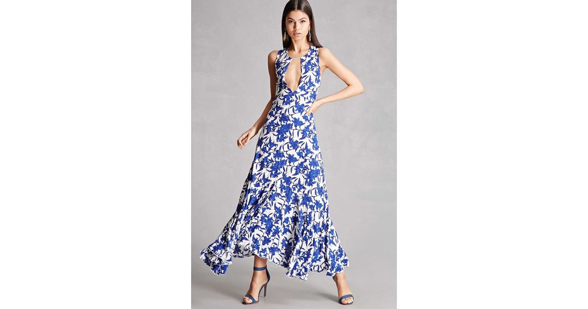 Forever 21 Nightwalker Floral Maxi Dress | Best Summer Dresses ...