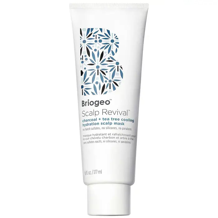 Briogeo Scalp Revival Charcoal + Tea Cooling Hydration Mask