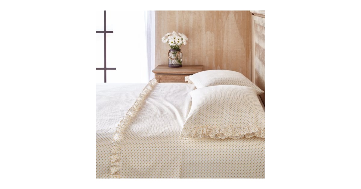 The Pioneer Woman Polka Dot Ruffle Sheet Set | The Pioneer ...