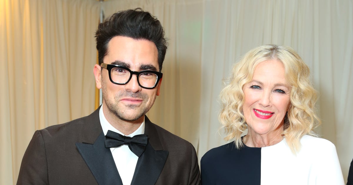 Dan Levy, Catherine O’Hara Have a “Schitt’s Creek” Reunion