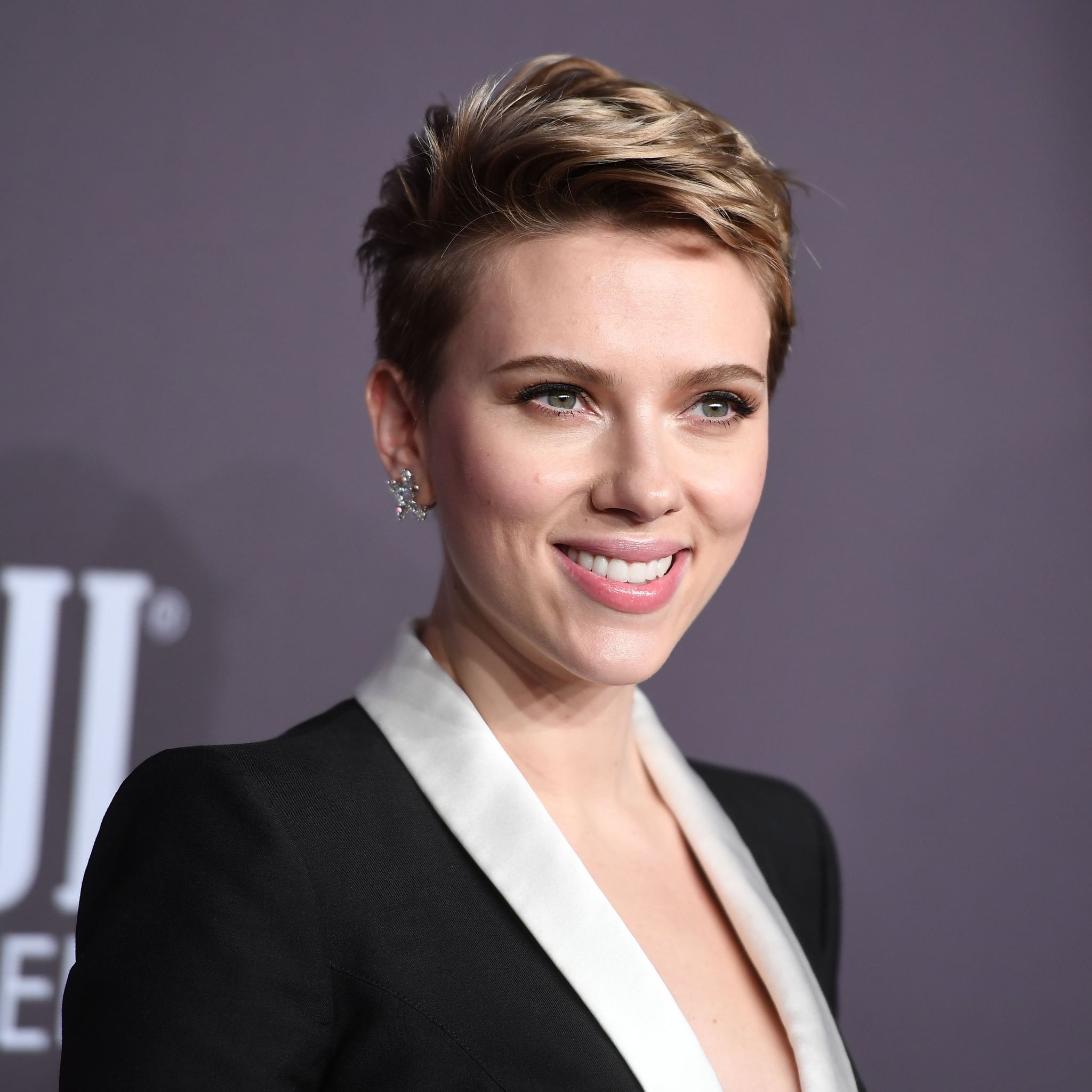 Scarlett Johansson Pelo Corto