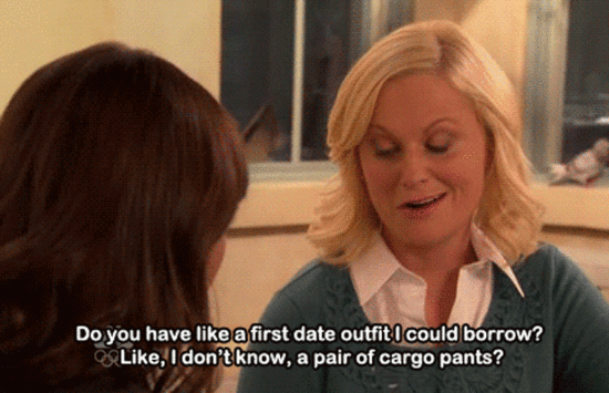 Don't overthink a first-date outfit.