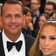 Jennifer Lopez's Reaction to a Surprise Kiss From ARod Will Make You Blush