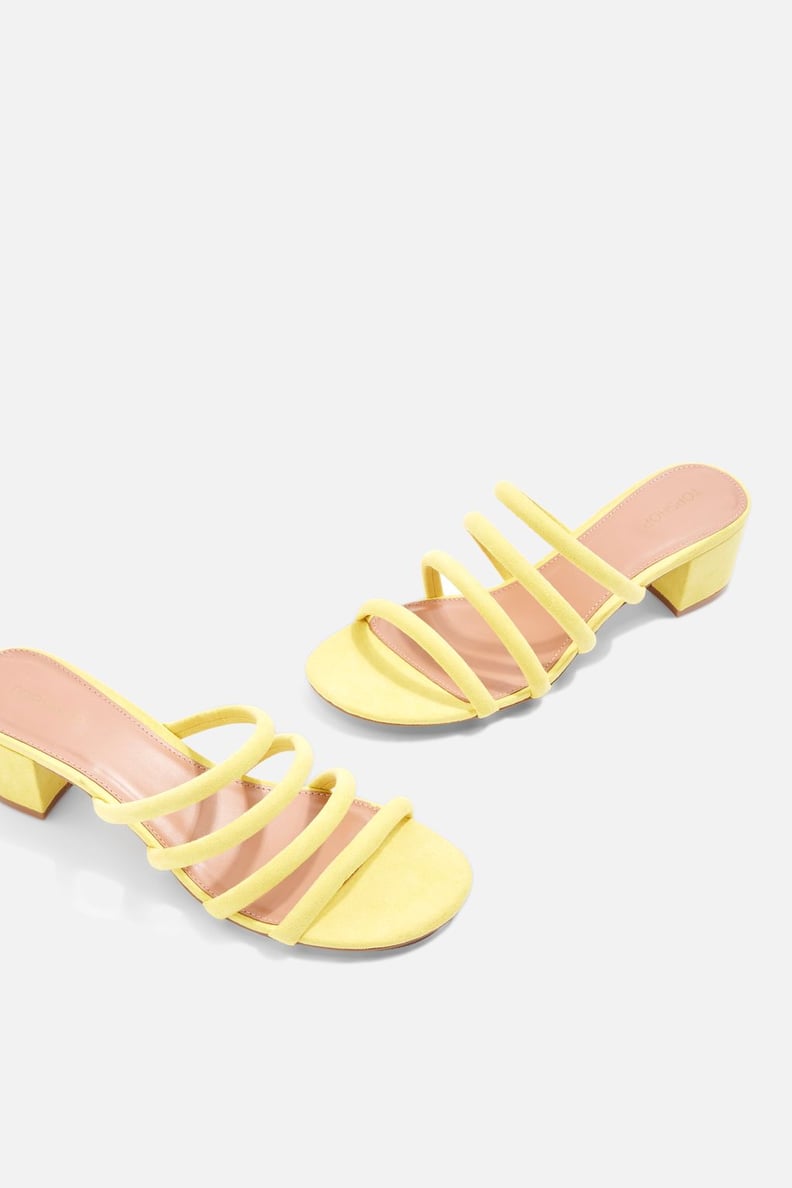 Topshop Diana Strappy Mules
