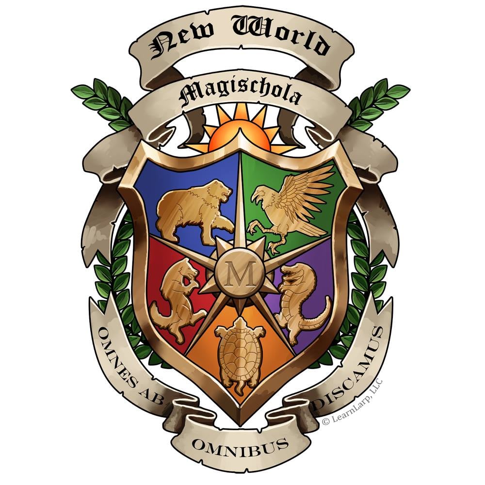 The School Crest