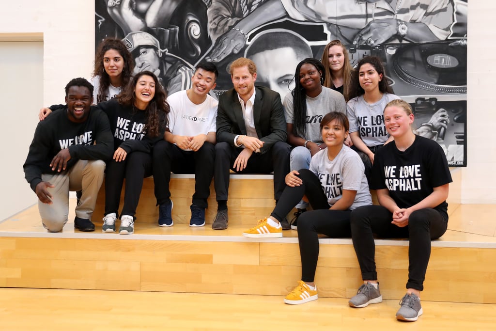 Prince Harry Visiting Denmark Pictures October 2017
