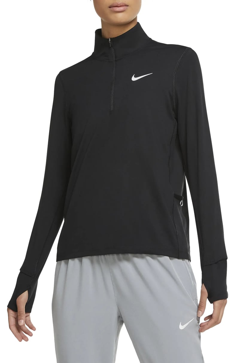 A Half Zip: Nike Element Half Zip Pullover