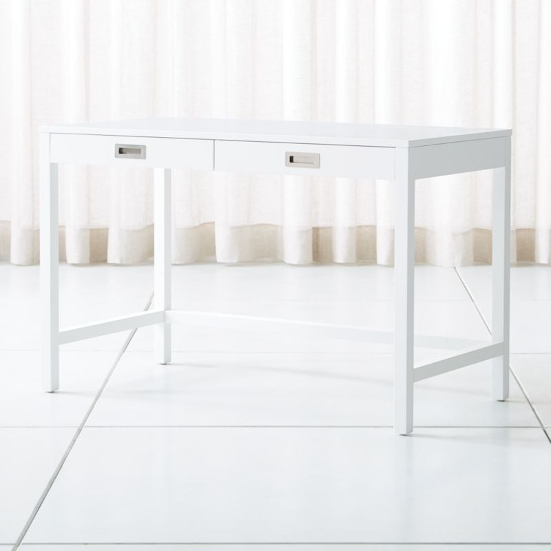 Madeline: Aspect White Desk