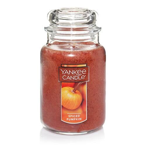 Spiced Pumpkin Large Classic Jar Candle