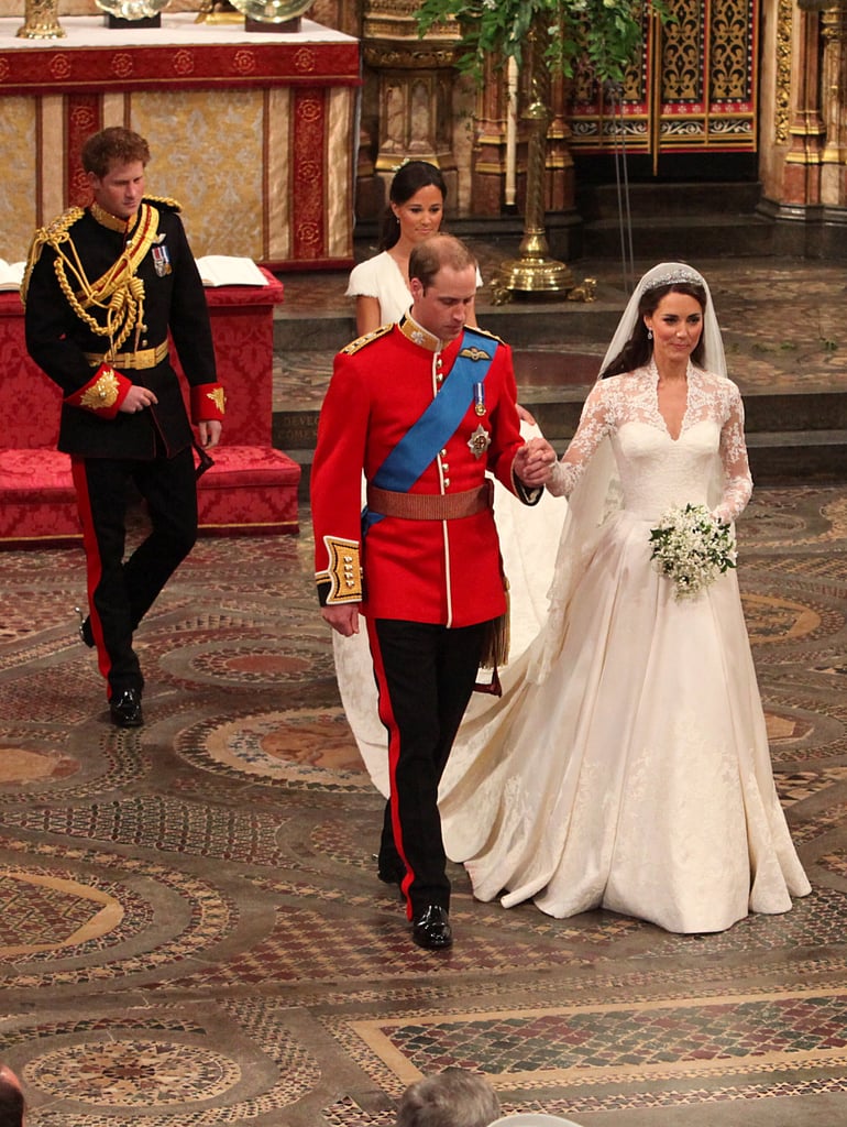 The Duke and Duchess of Cambridge Wedding Pictures