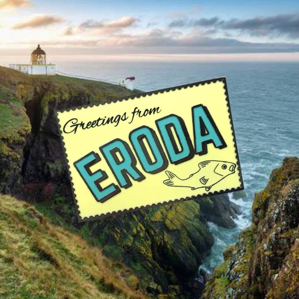 ERODA Post Card