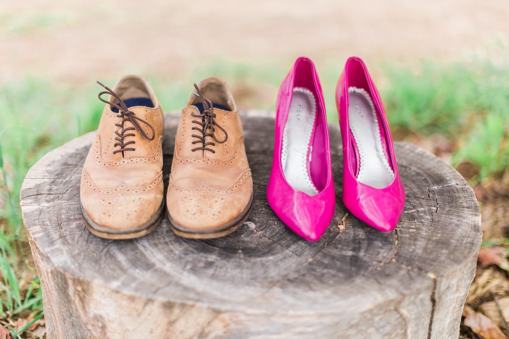 Surprise Proposal in a Styled Wedding Shoot