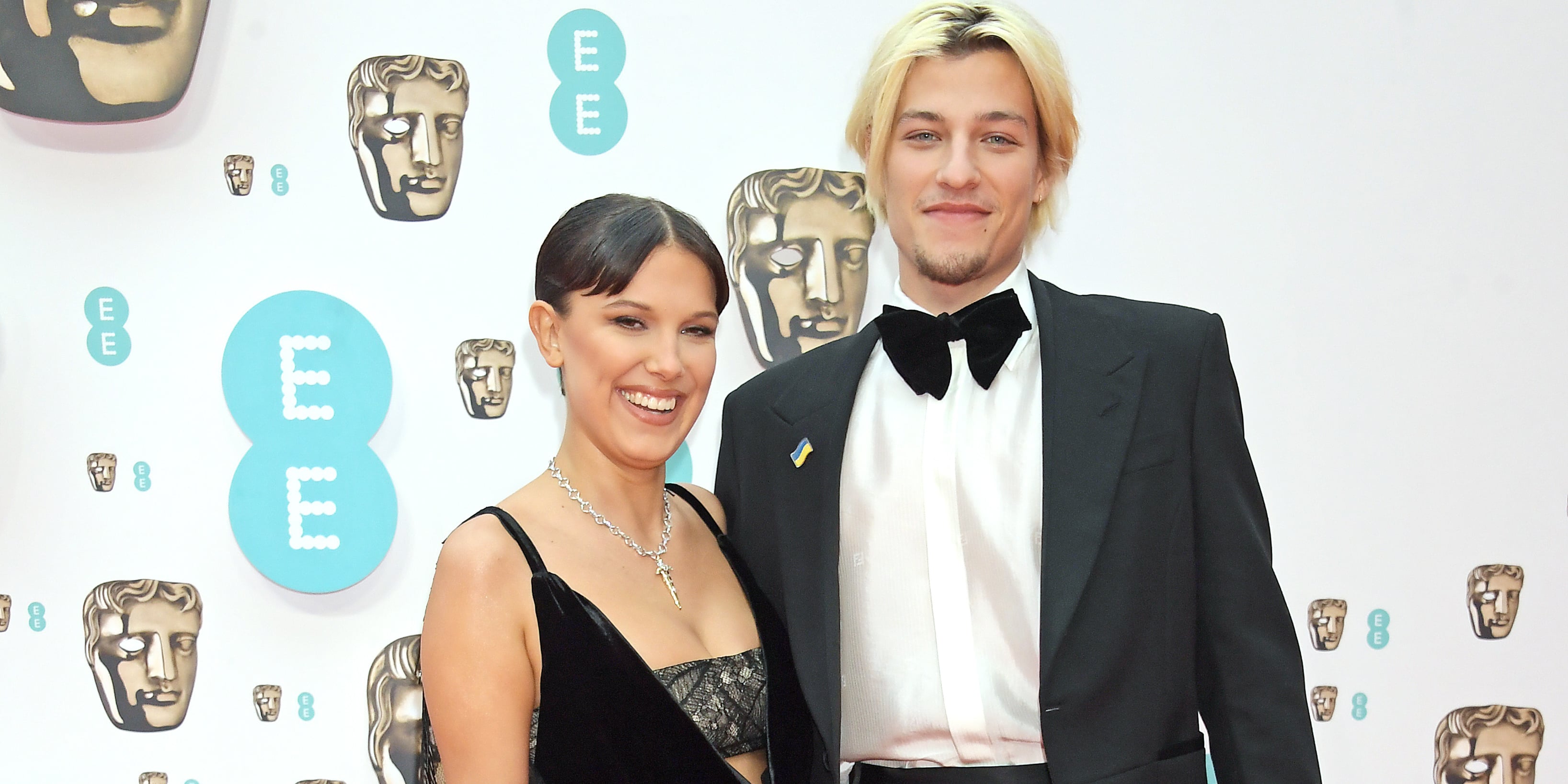 Millie Bobby Brown and Jake Bongiovi make red carpet debut as a couple at  BAFTAs – myTalk 107.1