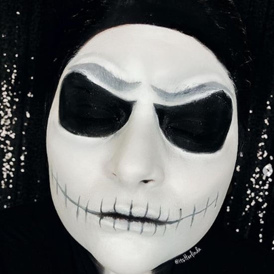 Nightmare Before Christmas Makeup Looks
