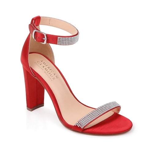 American Glamour by Badgley Mischka Eddi High Heel Sandals