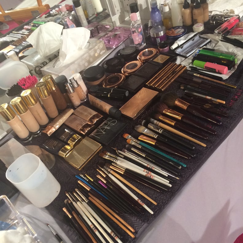 The Makeup Backstage