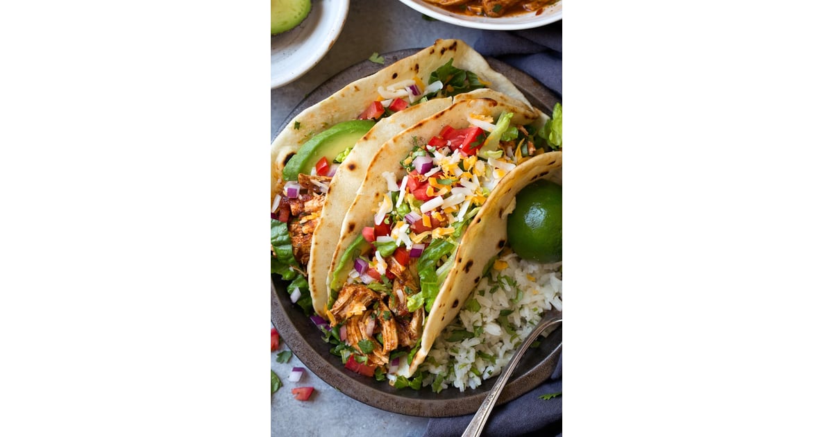 Salsa Chicken Tacos | Instant Pot Dinner Recipes | POPSUGAR Food Photo 23