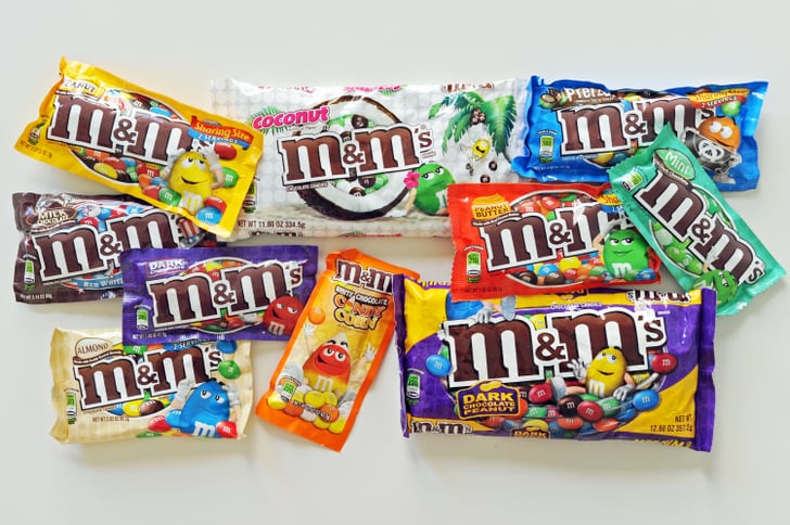 What's the best way to eat M&M'S?, 2014-08-06