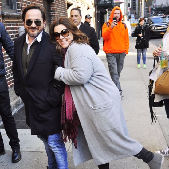 Melissa McCarthy and Husband Out in NYC April 2016