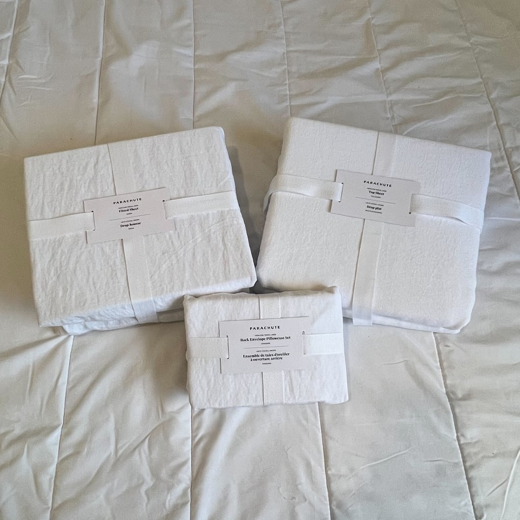 I Tried Parachute's New Linen Sheets, and They Deliver Hotel-Like Comfort