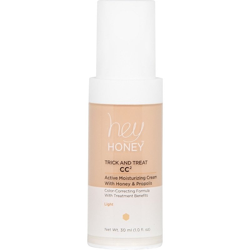 Lightweight and Nourishing: Hey Honey Trick and Treat CC² Active Propolis Color Correcting Cream