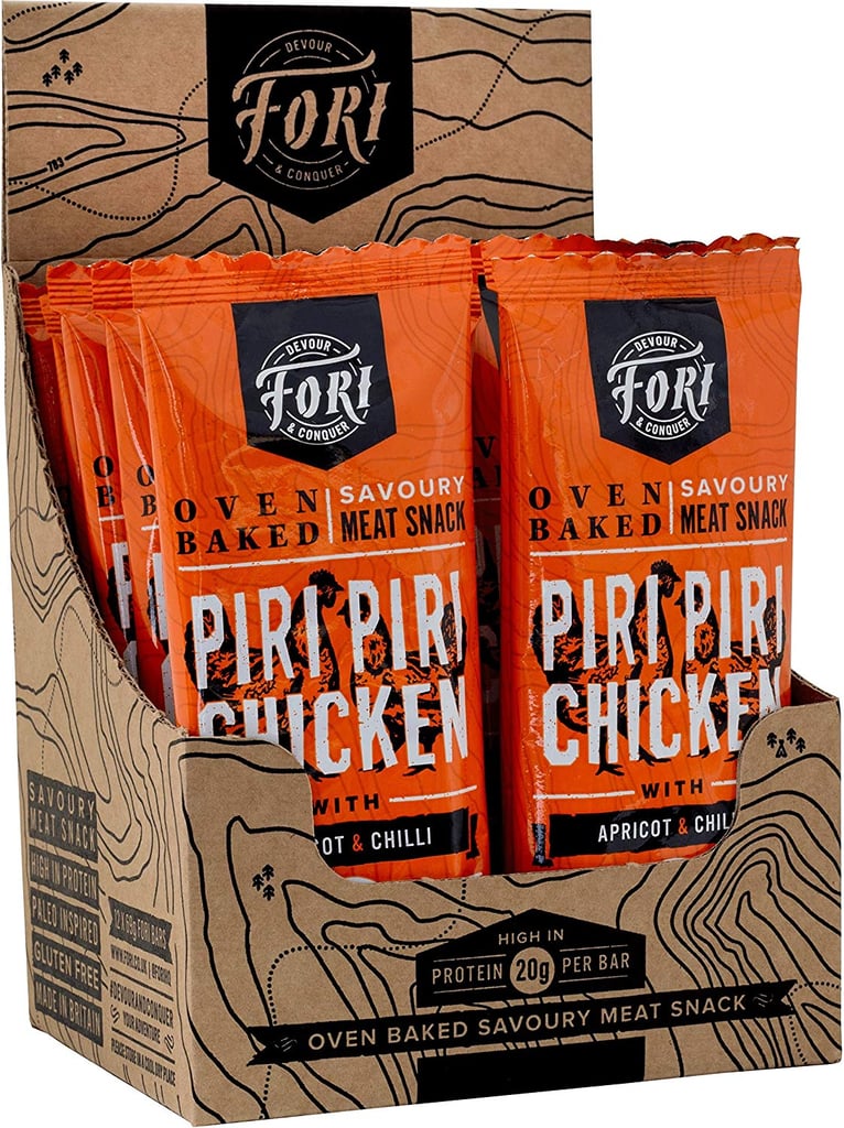 High Protein Piri Piri Flavoured Chicken Meat Snack