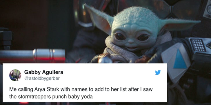 21 People Who Are Pissed Off About Jason Sudeikis Punching Baby Yoda In The Mandalorian