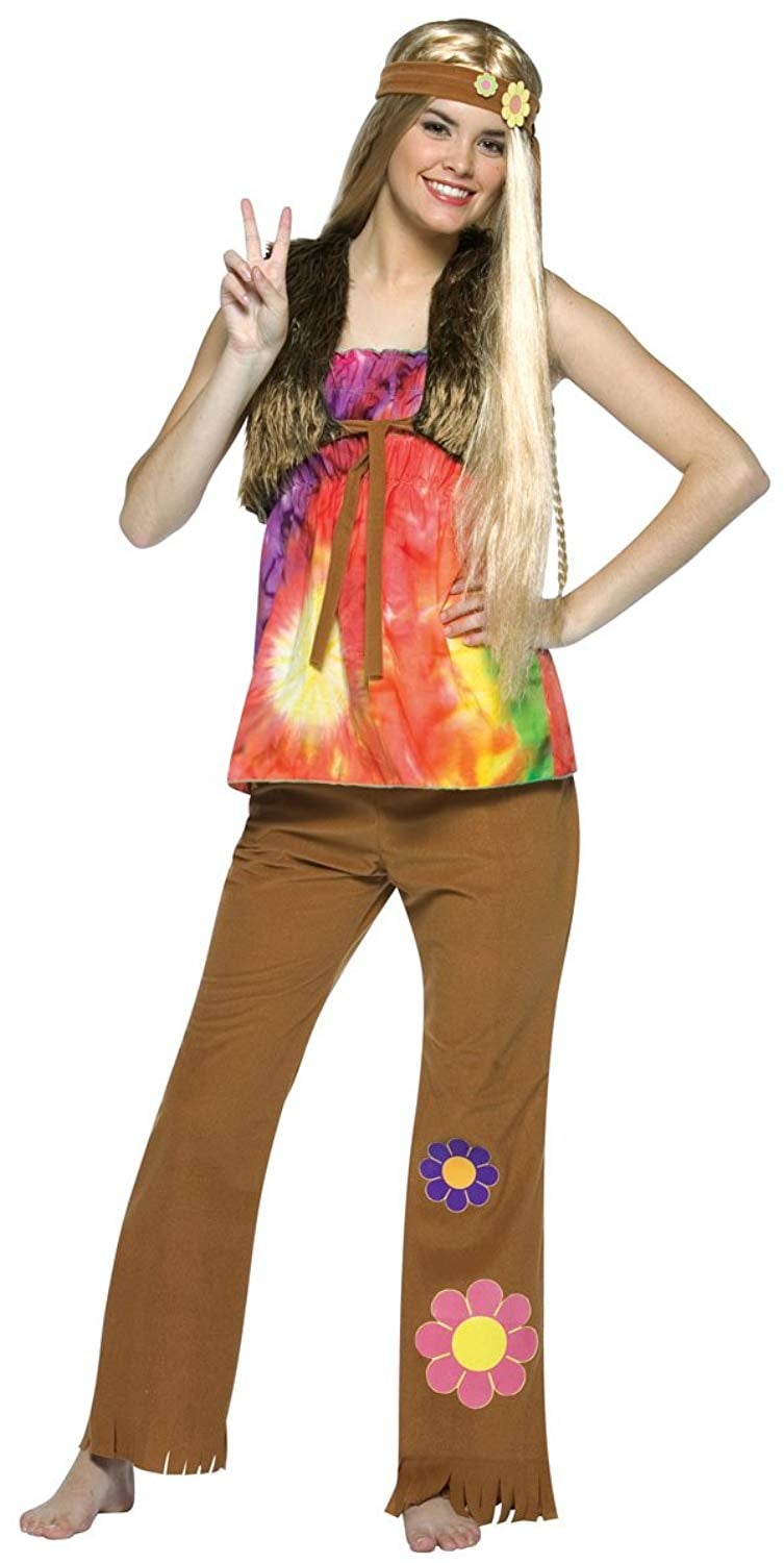 Teen Hippie Gal Costume