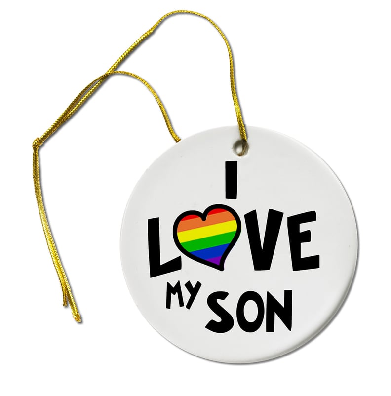 LGBT Hanging Ornament