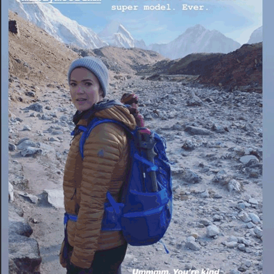 Mandy Moore's Everest Base Camp Hike