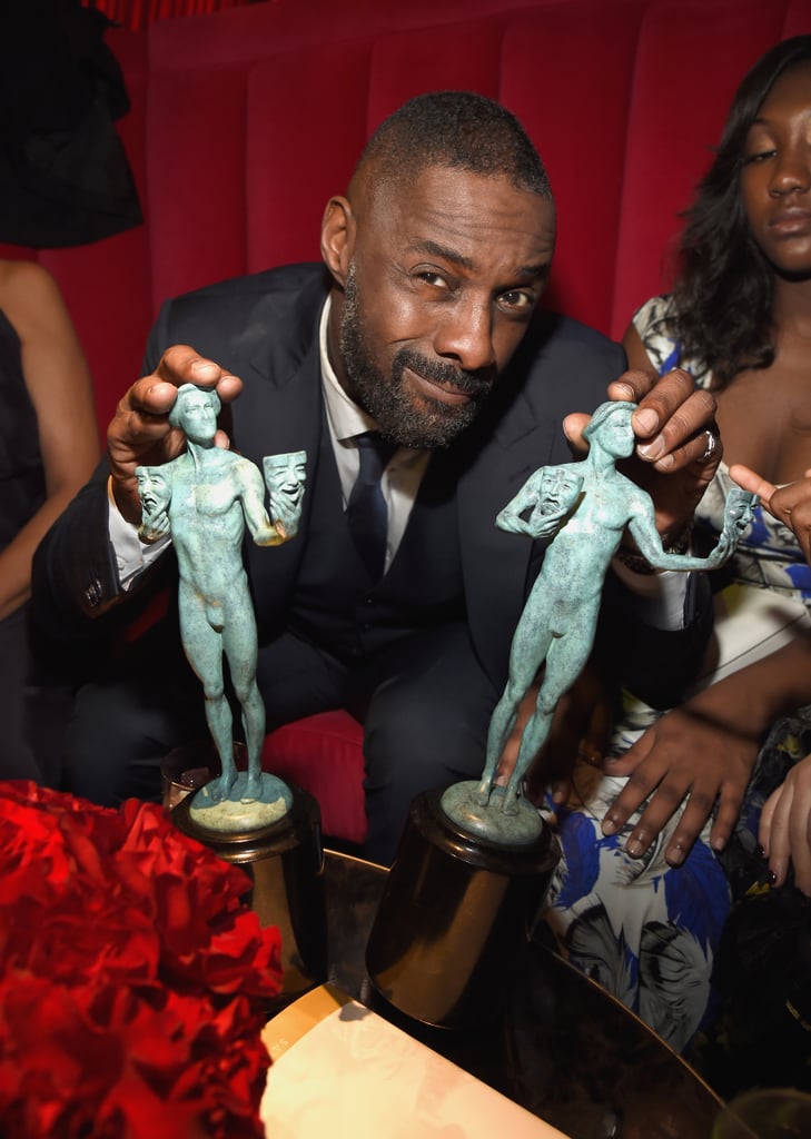 Pictured: Idris Elba