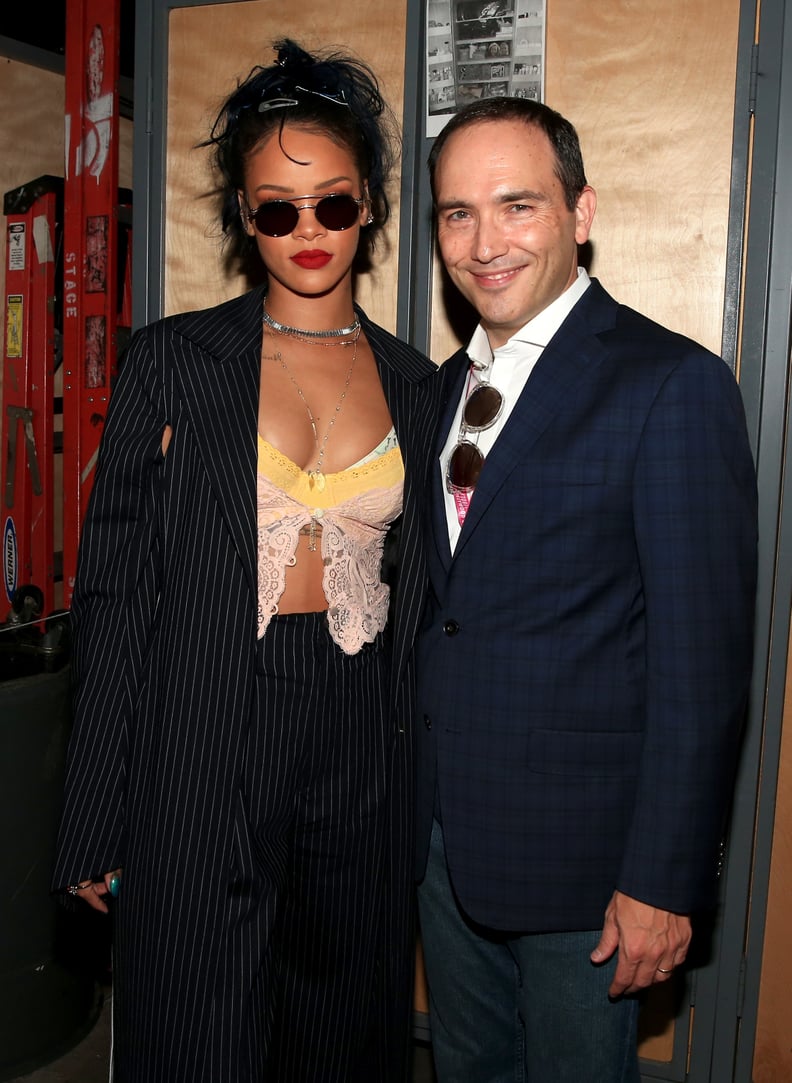 Rihanna and Andre Fernandez