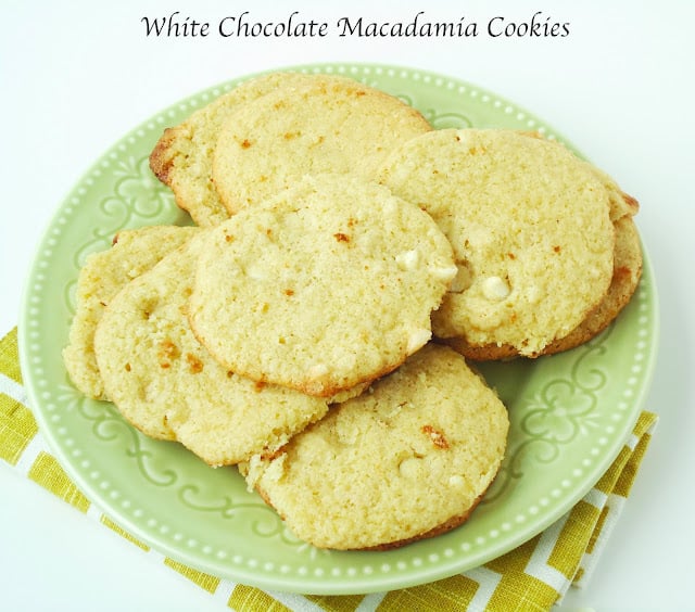 White-Chocolate Macadamia Cookies