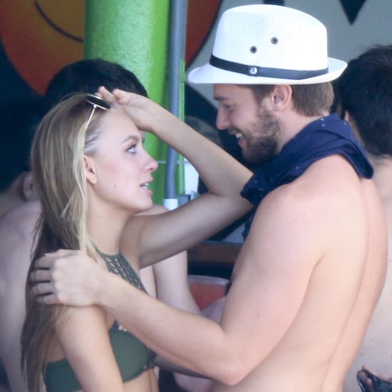 Patrick Schwarzenegger Partying Without Miley Cyrus in Cabo