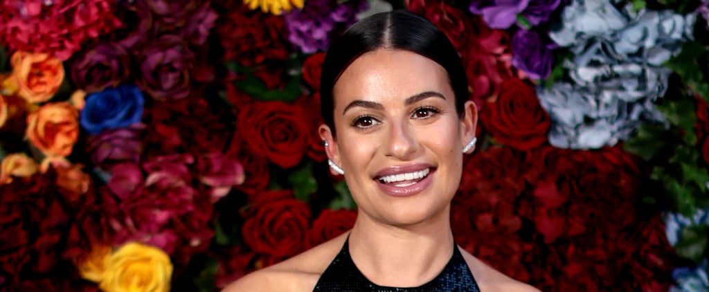 Lea Michele Posts "Glee" Throwback Ahead of "Funny Girl"