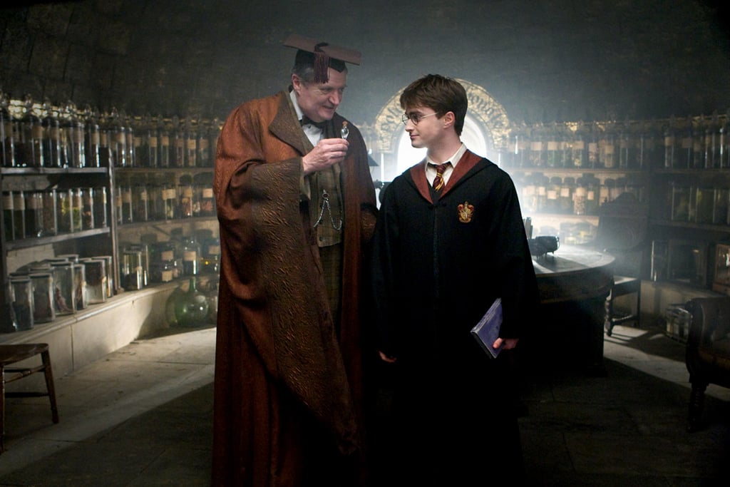 Jim Broadbent as Professor Horace Slughorn
