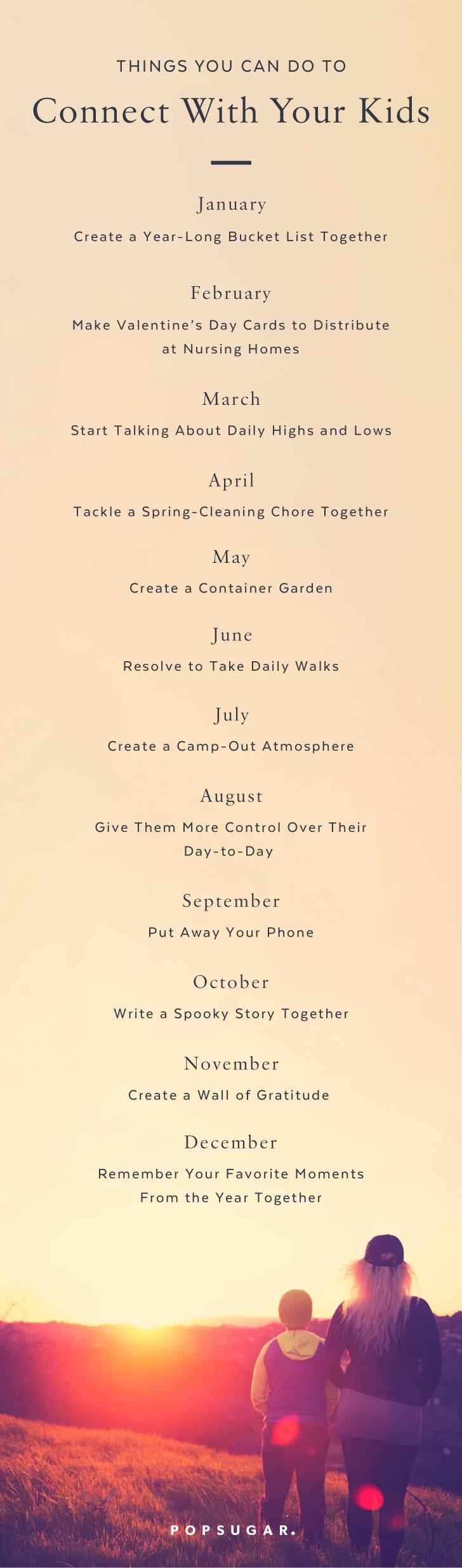 Things You Can Do to Connect With Your Kids