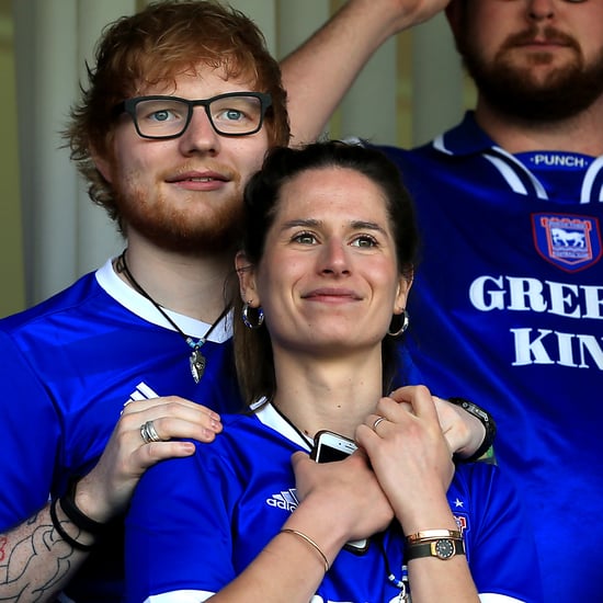 Ed Sheeran and Cherry Seaborn Welcome Their First Child