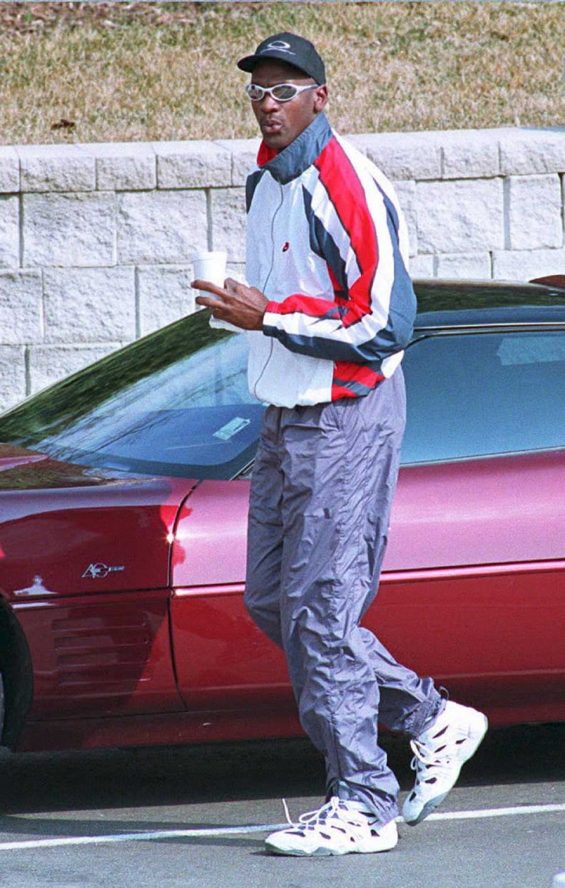 Michael Jordan's Best Outfits in the '90s | POPSUGAR Fashion