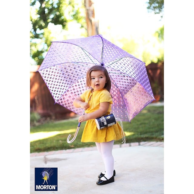 Morton Salt Girl