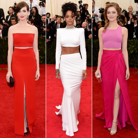 Crop Tops at the Met Gala 2014
