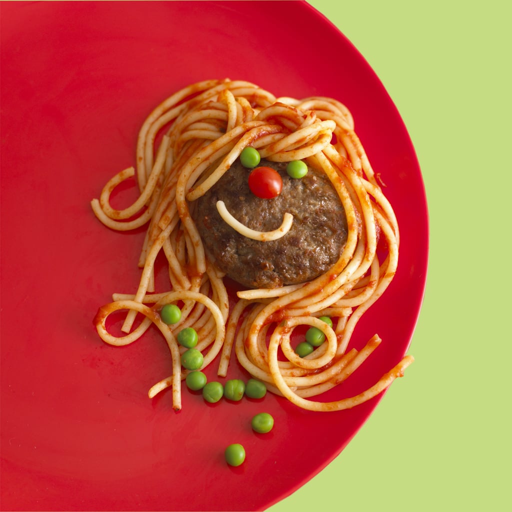Спагетти для детей