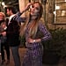 Jennifer Lopez Gucci Crystal Top and Pants 2017