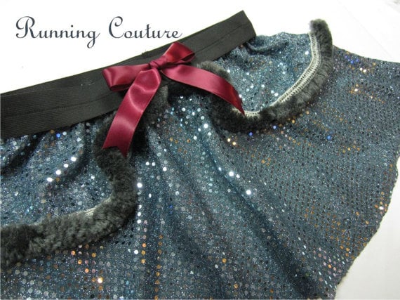 Kristoff-Inspired Round Skirt